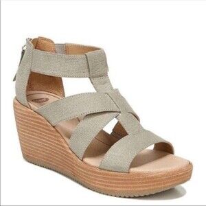 Dr Scholls Later Cage Wedge Sandals
